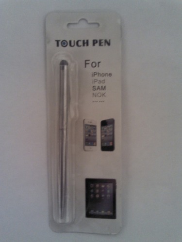Lapiz Touch Pen Para Tablet, iPhone, iPad, Bolígrafo