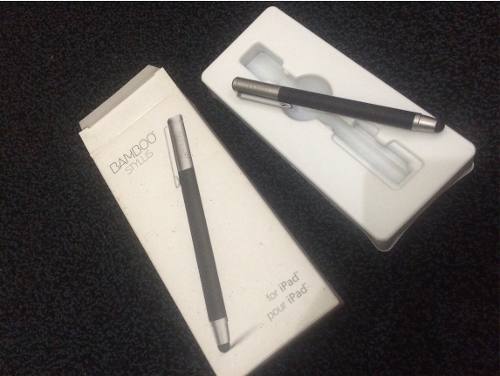 Lapiz Wacom Bamboo Stylus Para iPad Y Tablet