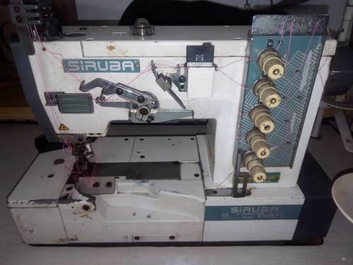 Maquina De Coser Collatera