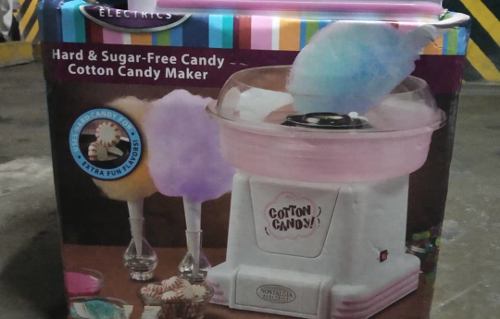 Máquina De Algodón De Azúcar/ Cotton Candy.