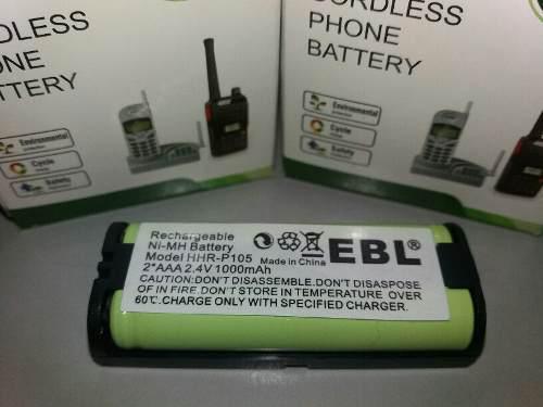 Pila Bateria / Tlf Inalambrico Hhr-p105 Marca Ebl Garantia