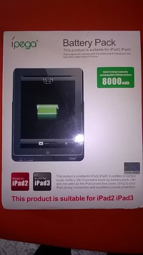 Power Bank Para iPad 2 Y iPad 3 Nuevo De Caja Sin Uso Alguno