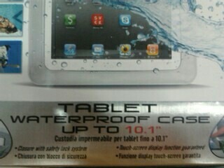 Prote Estuche Profesional Forro Contra Agua iPad Tablet 10.1