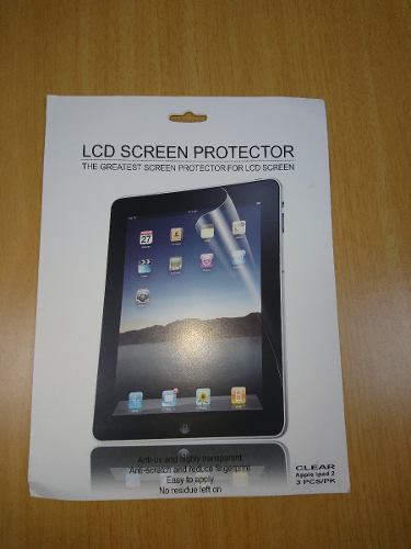 Protector De Pantalla iPad 2
