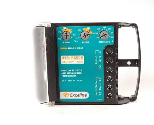 Protector Exceline Gsm-r220b 220v