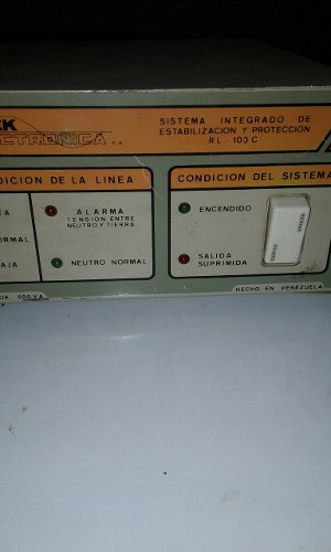 Protector Y Estabilizador De Voltaje Avtec Casinuevo