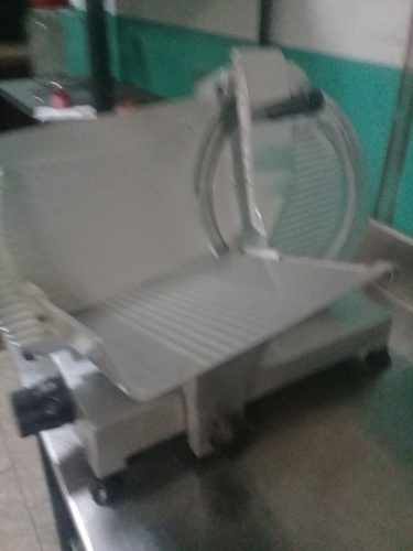 Rebanadora Para Charcuteria Disco 250mm Italiana.