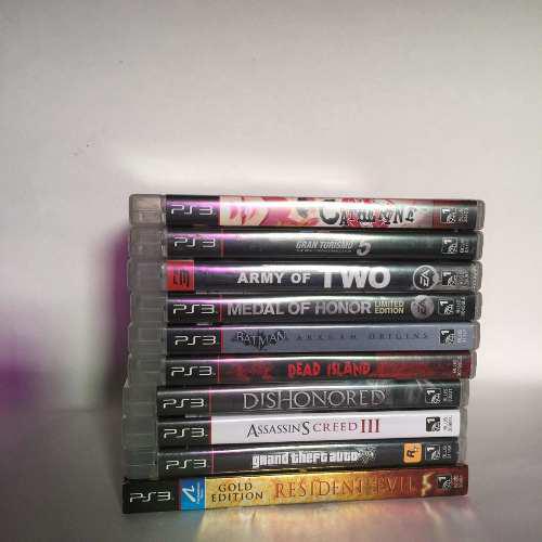 Se Venden Juegos De Ps3