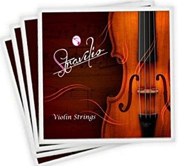 Set De Cuerdas Para Violin Stravilio