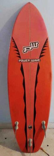 Tabla De Surf Pw (power Wave) 5,10