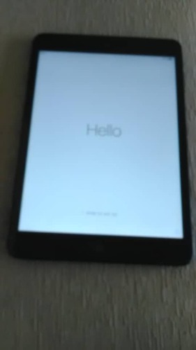 Tablet iPad Mini A Para Repuesto O Cambio