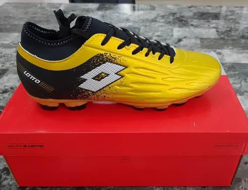 Tacos De Futbol Lotto Bidiuk 100% Originales Talla 41