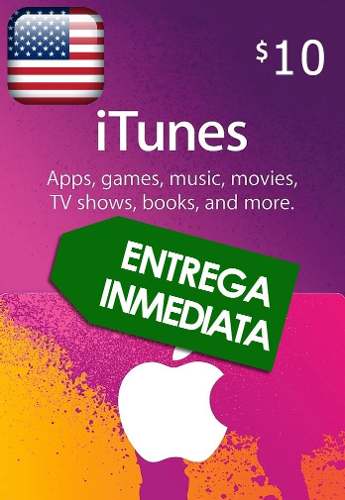 Tarjeta Itunes & Appstore: Apps, Juegos, Música, Apple