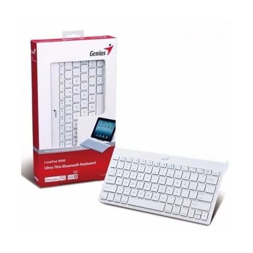 Teclado Bluetooth Genius Luxepad  iPad / Tablet