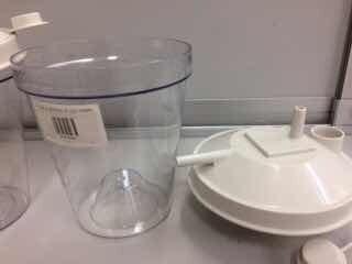 Vaso Plástico Para Glera (pregunte Precio)