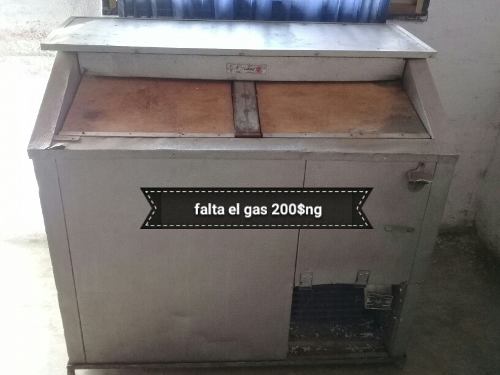 Vendo Enfriador 2 Puerta Detalle Falta Gas Motor Bueno Fino