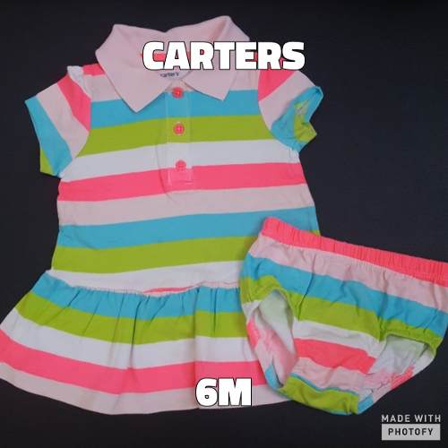 Vestidos Casuales Niña Bebe Carters Epk