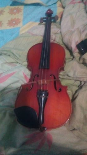Violin 1/2 Susuki Con Sus Cuerdas Sin El Arco