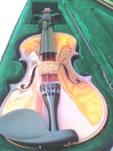 Violin 3/4 Maxtone Con Arco, Perrubia Y Estuche. Esta Nuevo.