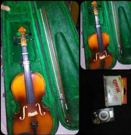 Violin 4\4 Marca: Maxtone