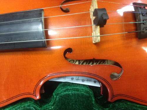 Violin 4/4 Nobre Con Estuche Duro