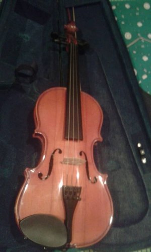 Violin Cremona 3/4 Usado Buen Estado Solo Falta Una Cuerda