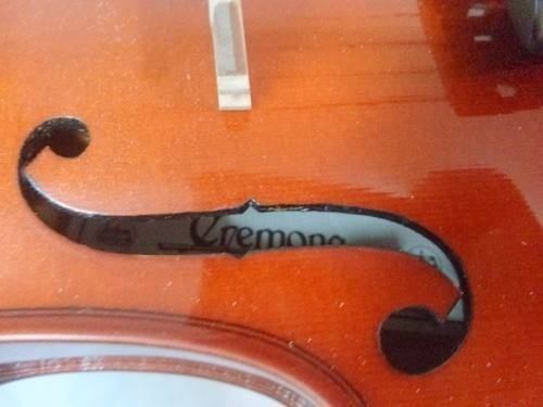 Violin Cremona 4/4 En Su Estuche En Perfectas Condiciones