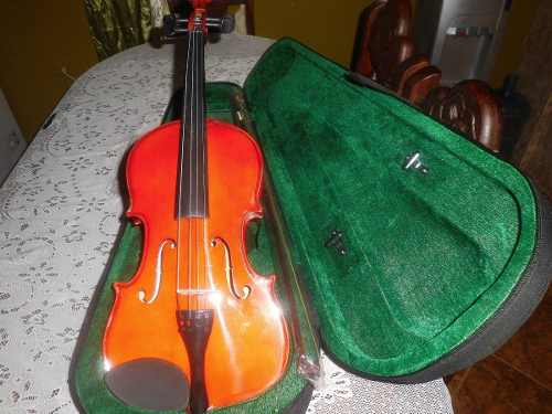 Violin Cremona Facit Anno Dominic 20 Modelo Sva 