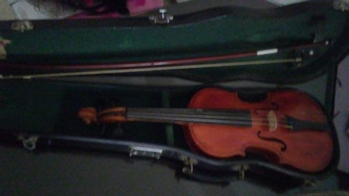 Violin De 1/2. Para Iniciar A Los Niños Al Mundo De La