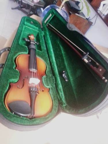 Violin Infantil 1/8 Marca Maxtone Como Nuevo