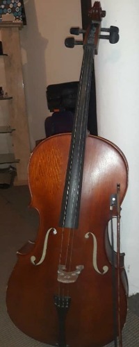 Violonchelo,chello En Buen Estado Con Algunos Detalles