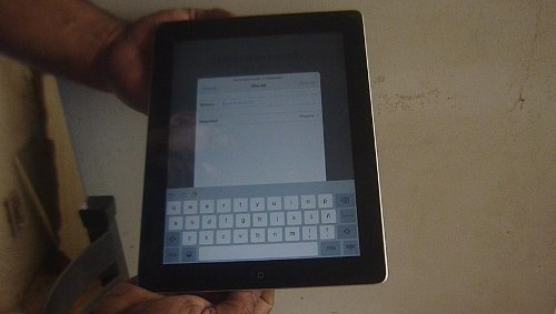 iPad 16gb Mod A P/repuestos O Reparar Hombre Mujer Niño