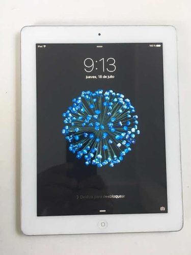 iPad 2 16 Gb Color Blanco.