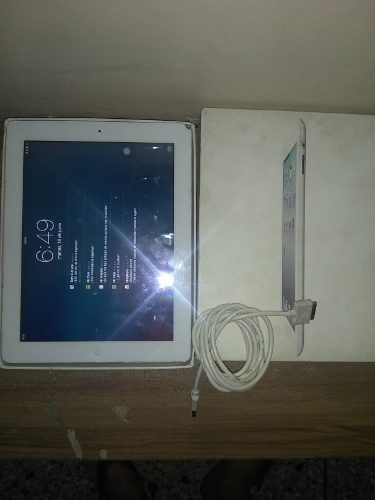 iPad 2 16 Gb Detalles Con Caja Libre De Icloud