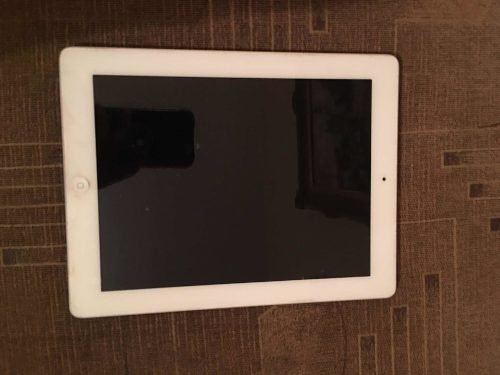 iPad 3 Solo Wifi Con Forro Y Cargador