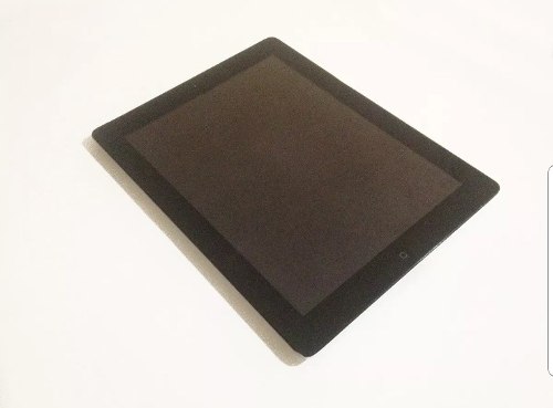 iPad 32gb, Retina Display Color Negro (modelo A) Simcar