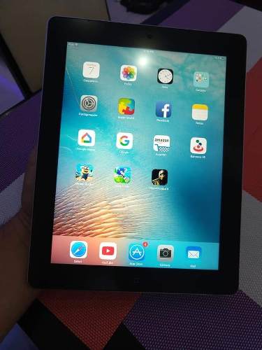 iPad 3ra Generación De 32gb Wifi Impecable Con Su Caja