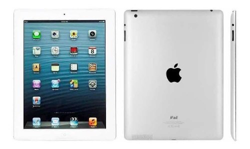 iPad 4ta Generación 16gb Wifi + Celular Sim Modelo A