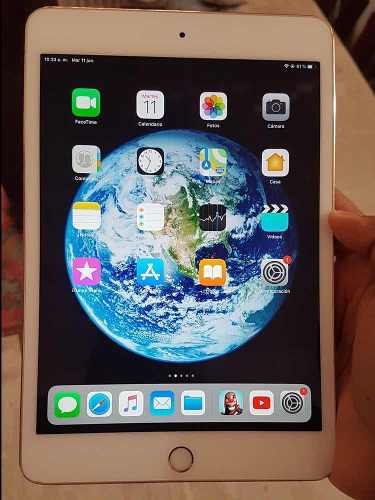 iPad Mini gb Gold Dorada