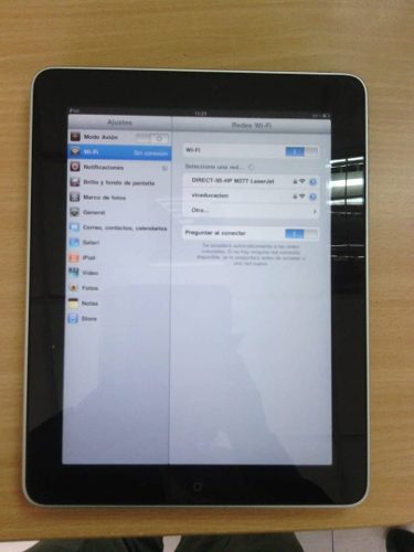 iPad Primera Generacion 16gb