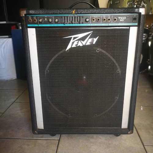 Amplificador De Bajo Peavy Tko 80