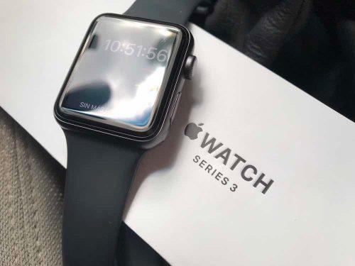 Apple Watch Serie 3 42 Mm (gps) Impecable