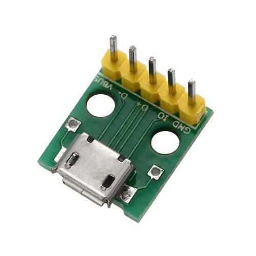 Arduino Smc Suministro Diy Interfaz Micro Usb 2,54 Dip 04hx