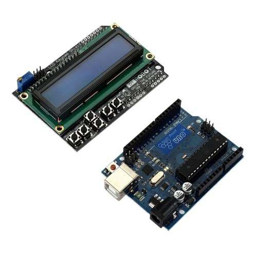 Arduino Smc Suministro Tablero Escudo Tb 00015 Uno R 0441