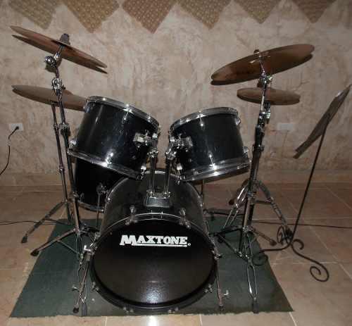 Bateria Acustica Marca Maxtone