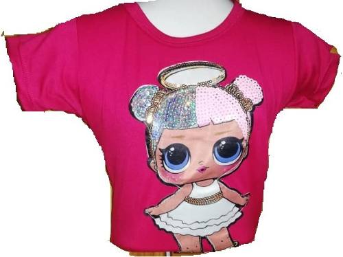 Blusas De Niñas Lol Surprise Ojos Con Luces