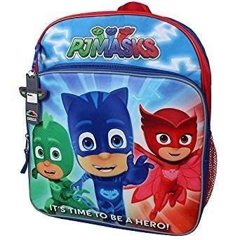 Bolso Escolar Morral Pj Masks Original