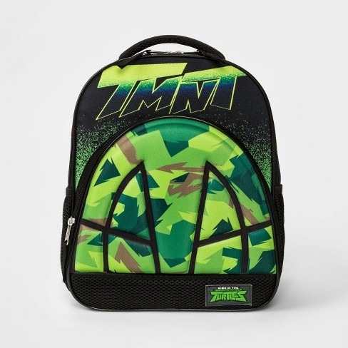 Bolso Escolar Morral Tortugas Ninjas Original