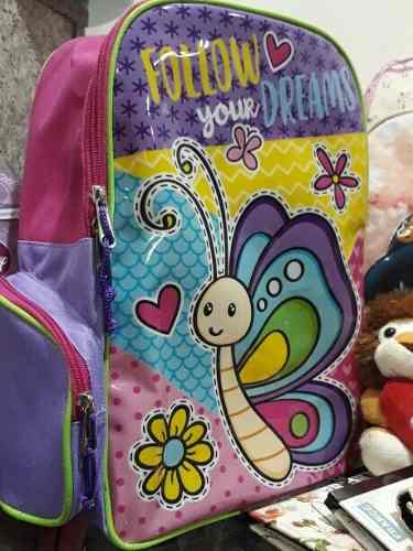 Bolso Morral Escolar Para Niñas