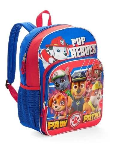 Bolso Morral Escolar Paw Patrol